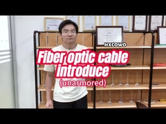 Волоконно-оптический кабель для телекоммуникаций 2-288 ядра Внешний неметаллический G652D GYFTY