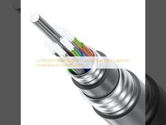 ГИТА53/ГИТА/ГИТС черный на открытом воздухе волоконно-оптический кабель для подземного прямого закопанного воздуховода