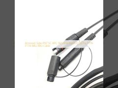 Бронированный гибкий провод волокна трубки ИП67 СК АПК СМ для кабеля ФТТА ФТТХ ББУ РРУ