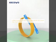 одномодовый оптоволоконный кабель G657A1 2,0 мм, оптоволоконные патч-кабели 3M, изготовленные на заказ