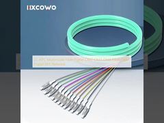 LC APC Многомодовый оптоволоконный пигтейл OM2 OM3 OM4 Волоконно-оптический пигтейл Сеть Wi-Fi