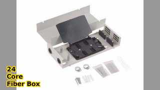 24-жильный настенный оптоволоконный блок