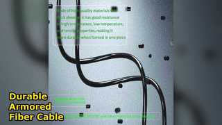 Прочная связь изготовленного на заказ волоконно-оптического кабеля GYTA