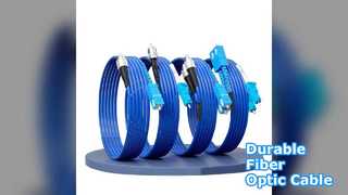 HXCOWO Волоконно-оптический соединительный кабель SC UPC Дуплекс