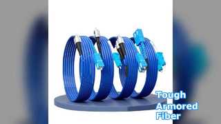 Армированный оптоволоконный патч-корд SC UPC E2000