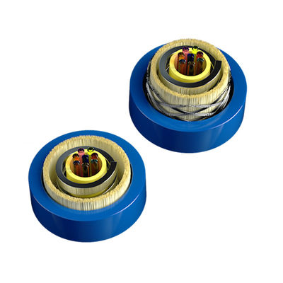 Купить Tactical Flexible Spiral Steel Armored Fiber Optic Cable HXCOWO 10 Core онлайн изготовление