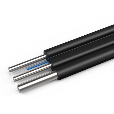Купить Single Mode Fiber Optic Cable GJYXCH GJYXFCH FTTH Drop Cable for Length Custom Length онлайн изготовление