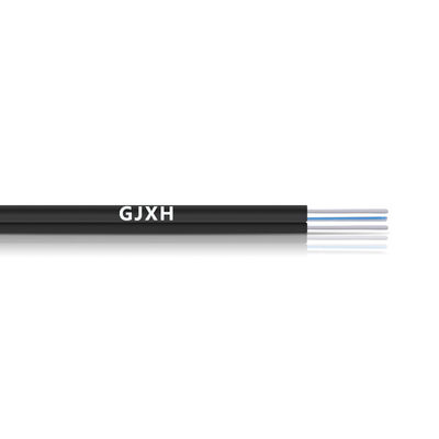 Купить Singlemode 2 Core Fiber Drop Cable HXCOWO Indoor Fiber Optic Cable онлайн изготовление