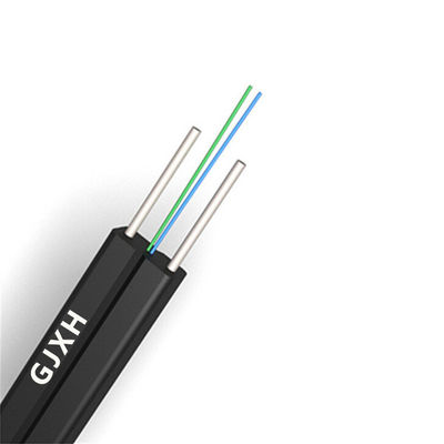 Купить OM1 OM2 OM3 OM4 Indoor Fiber Optic Cable Household GJXH Cable онлайн изготовление