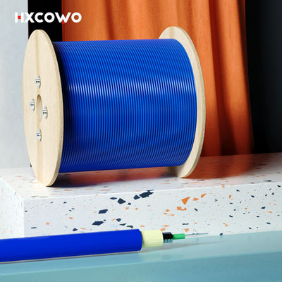 Купить Anti Rat Bite GJSFJV Fiber Optical Cable Armored Fiber Optic HXCOWO Indoor 1/2/4 Core онлайн изготовление