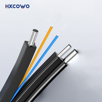 Купить Telecom Comunication Fiber Optic Cable Single Mode Drop Cable GJYXCH/GJYXFCH 2KM онлайн изготовление