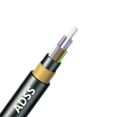 Купить OEM ODM Outdoor Fiber Optical Cable 6 12 24 48 Core Within HXCOWO онлайн изготовление