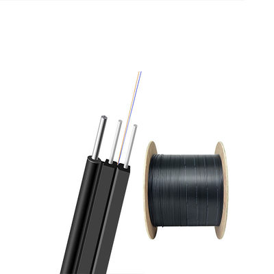 Купить 1km Roll Fiber Optic Drop Cable Outdoor FTTX FTTH 1/2/4 Cores HXCOWO Cable 's List онлайн изготовление