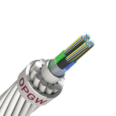 Купить OPGW Overhead Ground Wire G652D G657A1 G657A2 Photoelectric Composite Cable онлайн изготовление