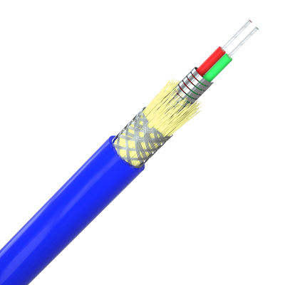 Купить 50/125 Flexible Spiral Steel Single Mode Armored Fiber Cable 2-288 Core онлайн изготовление