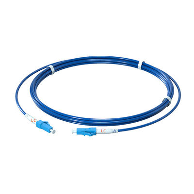 Купить Fiber optic patch cord for Indoor LC/UPC-LC/UPC Simplex Singlemode G657A G652D Armored онлайн изготовление