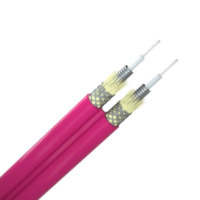 Купить PE Jacket HXCOWO FTTH Indoor Outdoor Armored Fiber GJSFJBV MM SM Multi Core онлайн изготовление