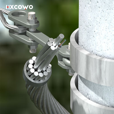 Купить OPGW High Voltage Flame Retardant Cable 48 Core Single Mode With Lightning Protection онлайн изготовление