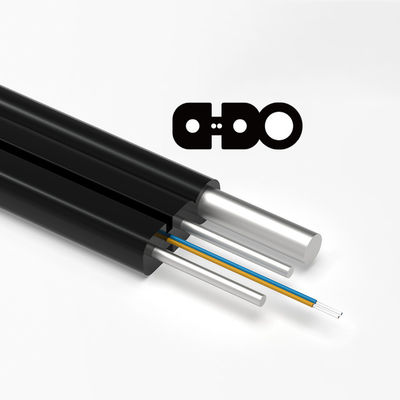 Купить HXCOWO GJYXCH 1Km 1 2 4 6 8 12 Core G657A1 G657A2 Optical Fiber Indoor Outdoor Drop Cable онлайн изготовление