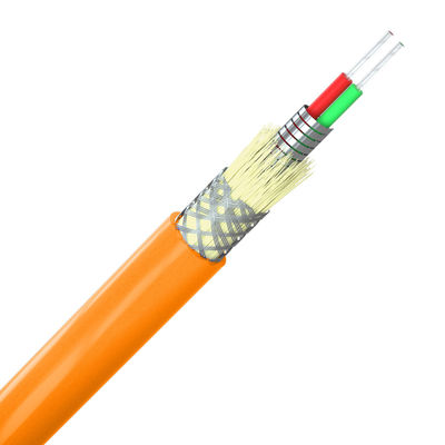 Купить Bundled Spiral Indoor Outdoor Armored Fiber Customized Tactical Multimode Fiber онлайн изготовление
