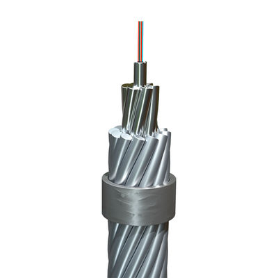 Купить 24 48 Core SM Fiber Optic Cable Outdoor Photoelectric Composite Cable онлайн изготовление