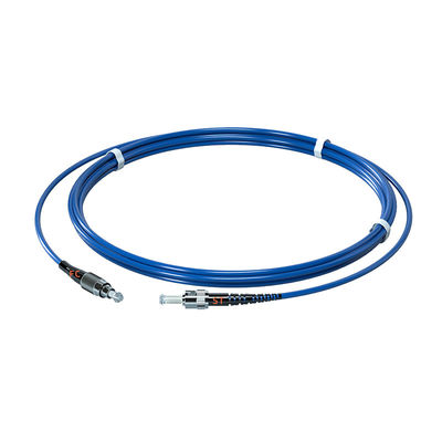 Купить 1 ПВХ FTTH Jumper FC/UPC To ST/UPC Single-Mode 1 Core Armored Fiber Optic Patch Cord (ПВХ FTTH Джампер FC/UPC к ST/UPC однорежимный 1-ядровый бронированный оптоволоконный патч-шнур) Производство в сети