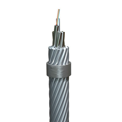 Купить HXCOWO Composite Fiber Optic Cable 2-288Core OPGW Outdoor Aerial Ground Wire онлайн изготовление