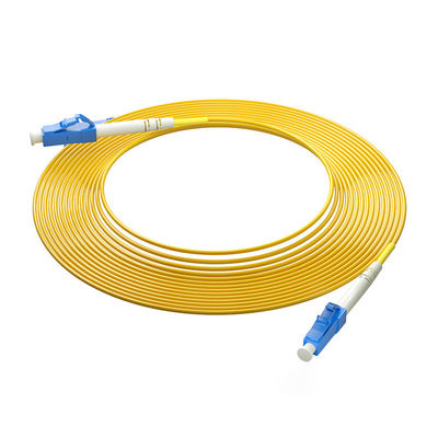 Купить Customized Lengths LC-LC APC/UPC Single Mode Simplex Armored Fiber Optic Cable Patch онлайн изготовление