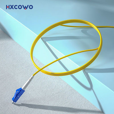 Купить отрезок провода оптического волокна 2.0mm одномодовый оранжевый отрезок кабеля оптического волокна LSZH Производство в сети