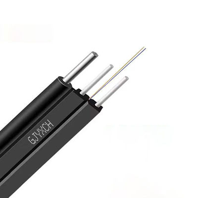 Купить G.657A2 Outdoor FTTH Aerial Drop Cable Optisches Kabel Optik GJYXCH/GJYFXCH Fiber Optic Cable HXCOWO онлайн изготовление
