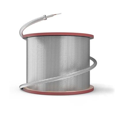 Купить Overhead Ground OPGW HXCOWO 12 16 24 32 36 48 Core Power Fiber Optic Cable онлайн изготовление