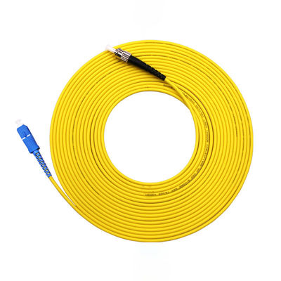 Купить Customized Lengths 1m/2m/3m... 1 HXCOWO SM Simplex Armored Fiber Optic Cable Patch онлайн изготовление