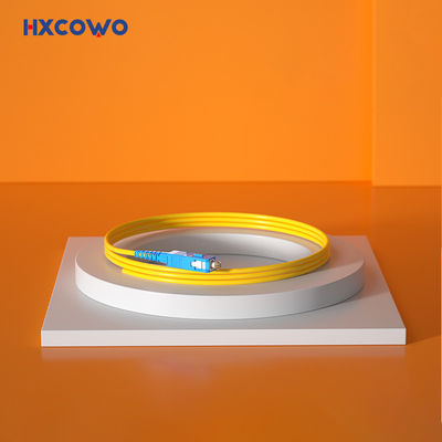 Купить SC/UPC 2mm 9/125 SM Optical Fiber Pigtail 1M For Wireless Lan At HXCOWO онлайн изготовление