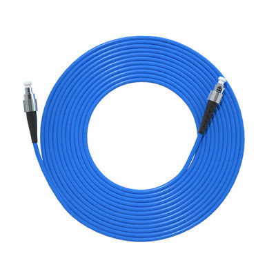 Купить 3M FC ST Simplex Single Mode Armored Fiber Optic Cable with Customized Lengths and 2 онлайн изготовление