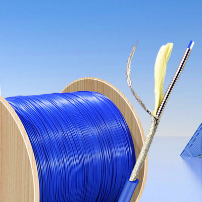 Купить G652D G657A1 G657A2 Spiral Steel Pipe Indoor Armored Optical Fiber Cable for Telecom онлайн изготовление
