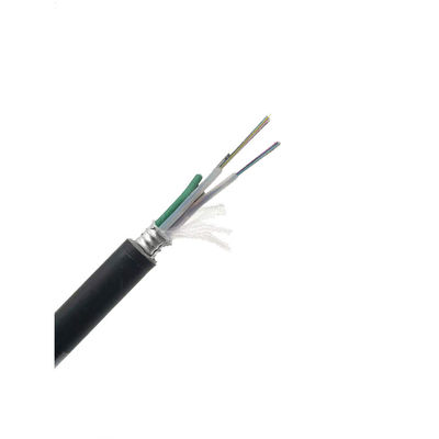 Купить LSZH Anti Rodent Photoelectric Composite Cable SM 24C G652D PE Outdoor ADSS Optical Cable онлайн изготовление