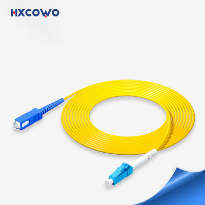Купить SM Yellow Jacket Armored Fiber Patch Cord HXCOWO SC/UPC-LC/UPC онлайн изготовление