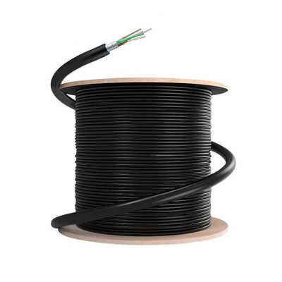 Купить Custom Length Fiber Optic Cable GYTA Armored Aluminum Single Mode G652D G657A 1 Meter онлайн изготовление