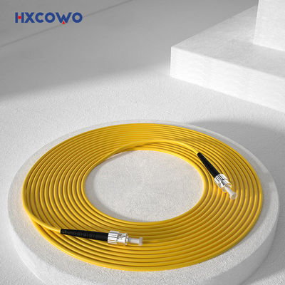 Купить G652D Single Mode Armored Fiber Optic Cable Patch for 850nm/1310nm/1550nm by HXCOWO онлайн изготовление