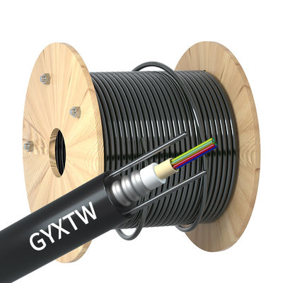 Купить 20 Years Distribution of 12 24Core GYXTW Outdoor Armoured Fiber Optical Cable by HXCOWO онлайн изготовление