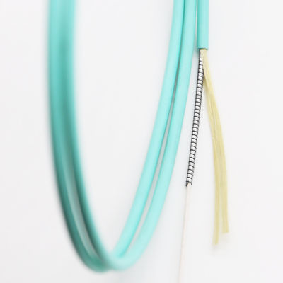 Купить Flexible Spiral Steel Tube Armored Anti Rat Bite Fiber Optic Cable with Custom Length онлайн изготовление
