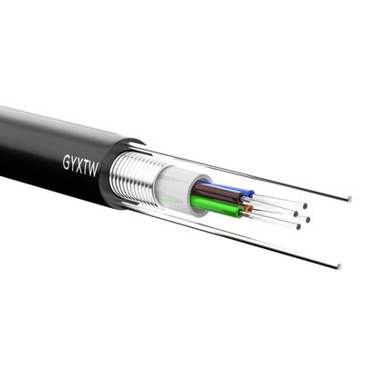 Купить GYXTW Outdoor Aerial Armoured Fiber Optical Cable Prices for Buried Pipelines 12 Core онлайн изготовление
