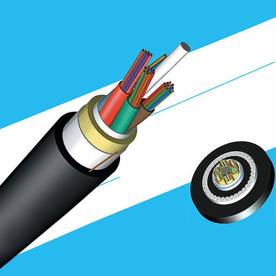 Купить 12 24 Core ADSS OFC Non Metallic SM Fiber Optic Cable For Outdoor Aerial Installation онлайн изготовление