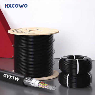 Купить Армированный оптоволоконный кабель HXCOWO GYXTW для установки на открытом воздухе для стабильной передачи сетевого сигнала Производство в сети