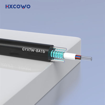 Купить 2 4 6 8 12Core G652D G657A G657A2 GYXTW Armoured Fiber Optical Cable for Outdoor онлайн изготовление
