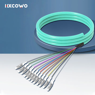 Купить LC APC Multimode Fiber Pigtail OM2 OM3 OM4 Fiber Optic Pigtail Wifi Network онлайн изготовление