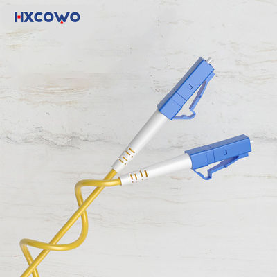 Купить SM/MM/OM3 G657A2 Armored Fiber Optic Patch Cord FTTH Indoor Simplex LC-LC онлайн изготовление