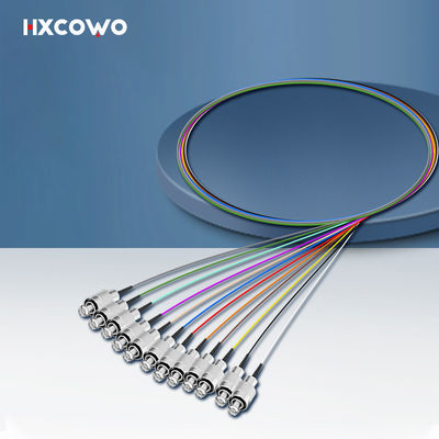 Купить Network 4g Single Mode Pigtail 1.5M Telecom Grade 0.9mm FC 12 Core Round Head онлайн изготовление