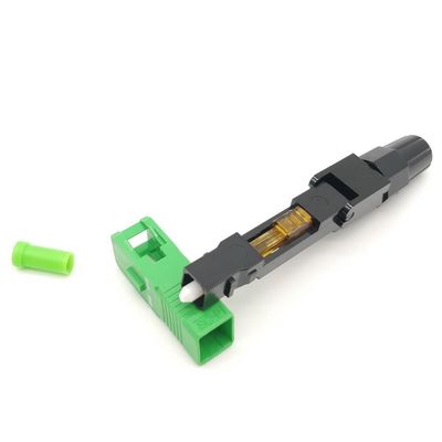 Купить Высокоустойчивый оптический быстросоединитель FTTH FTTB FTTx Центр обработки данных SC/FC/LC UPC APC PC Производство в сети