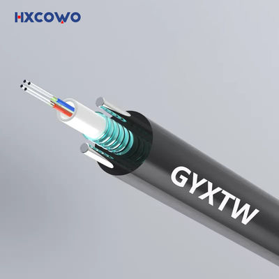 Купить Customized 4 Core Outdoor Armored Fiber Optic Cable G652D G657A онлайн изготовление